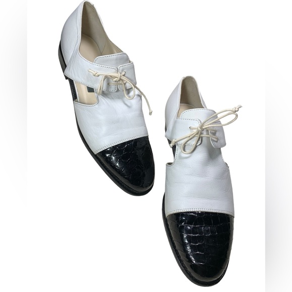 Bally Shoes - Bally, fine leather and Crocodile Flats